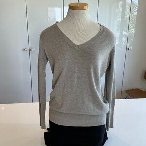 Zara, Pull Over Sweater, Button Detail on Cuff, Buff Size Large